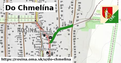 ilustrácia k Do Chmelína, Rosina - 185 m