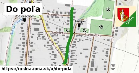 ilustrácia k Do poľa, Rosina - 304 m
