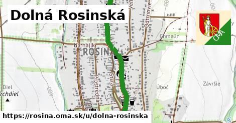 ilustrácia k Dolná Rosinská, Rosina - 1,99 km