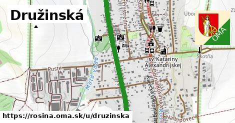 ilustrácia k Družinská, Rosina - 1,14 km