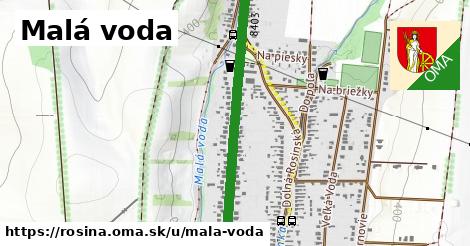 ilustrácia k Malá voda, Rosina - 1,10 km