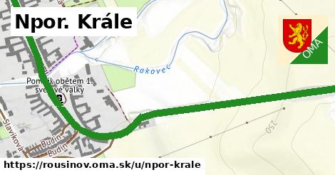 ilustrácia k Npor. Krále, Rousínov - 1,11 km