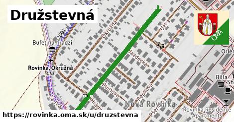 Družstevná, Rovinka