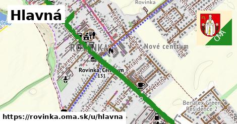 ilustrácia k Hlavná, Rovinka - 2,9 km