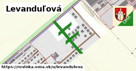 ilustrácia k Levanduľová, Rovinka - 415 m