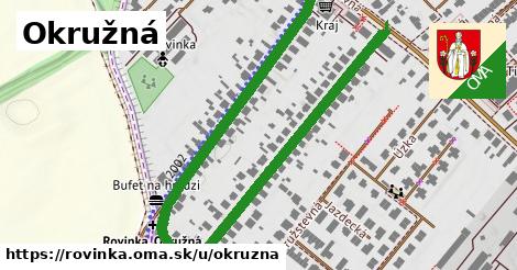 ilustrácia k Okružná, Rovinka - 0,96 km