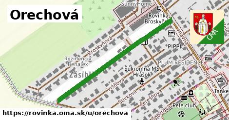 Orechová, Rovinka