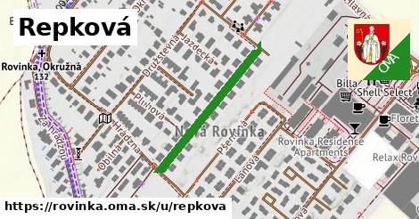 Repková, Rovinka