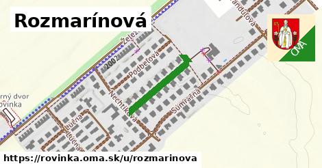 Rozmarínová, Rovinka