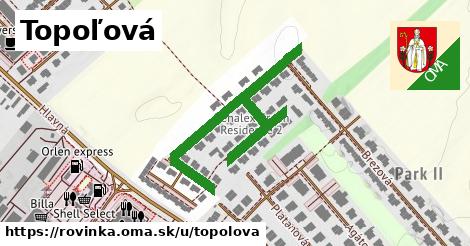 Topoľová, Rovinka