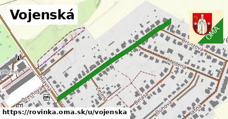 ilustrácia k Vojenská, Rovinka - 455 m