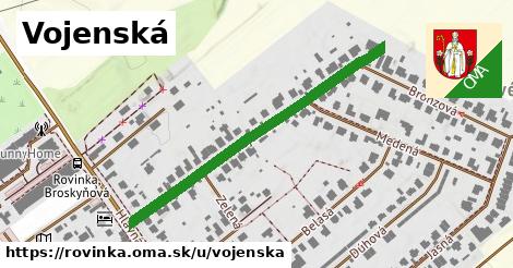 Vojenská, Rovinka