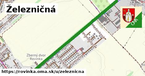 ilustrácia k Železničná, Rovinka - 1,77 km