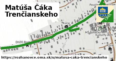ilustrácia k Matúša Čáka Trenčianskeho, Rozhanovce - 0,86 km