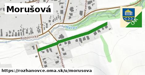 ilustrácia k Morušová, Rozhanovce - 383 m
