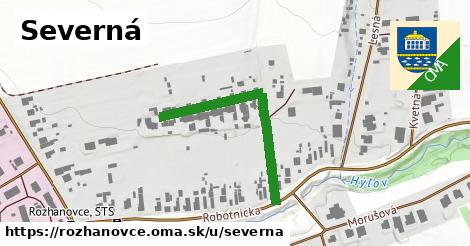 Severná, Rozhanovce