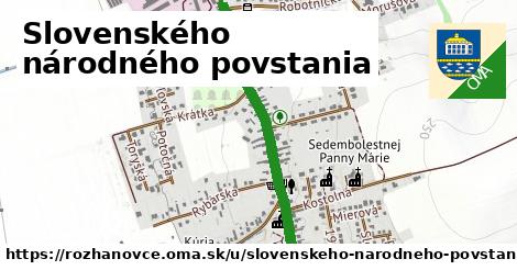 ilustrácia k Slovenského národného povstania, Rozhanovce - 1,29 km