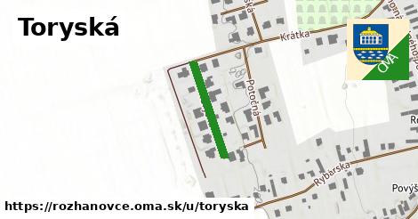 ilustrácia k Toryská, Rozhanovce - 181 m