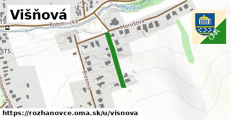 Višňová, Rozhanovce