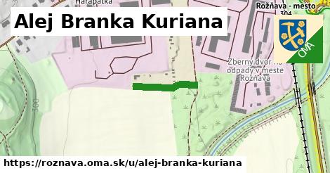 ilustrácia k Alej Branka Kuriana, Rožňava - 146 m