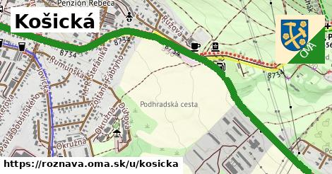 Košická, Rožňava