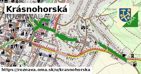 ilustrácia k Krásnohorská, Rožňava - 1,14 km