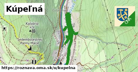 ilustrácia k Kúpeľná, Rožňava - 1,19 km