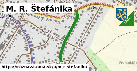 M. R. Štefánika, Rožňava