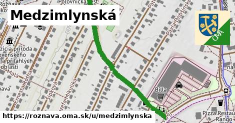 ilustrácia k Medzimlynská, Rožňava - 513 m