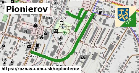 ilustrácia k Pionierov, Rožňava - 0,75 km