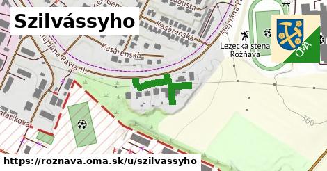 Szilvássyho, Rožňava