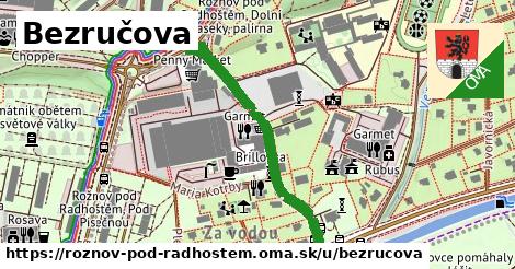 Bezručova, Rožnov pod Radhoštěm