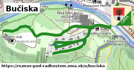 ilustrácia k Bučiska, Rožnov pod Radhoštěm - 1,38 km