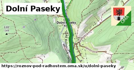 ilustrácia k Dolní Paseky, Rožnov pod Radhoštěm - 2,5 km