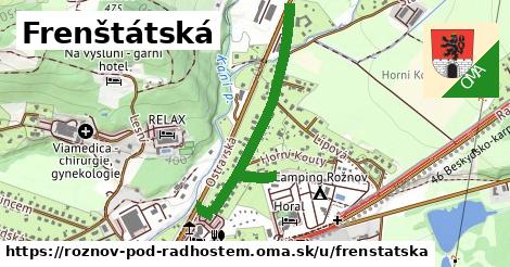 ilustrácia k Frenštátská, Rožnov pod Radhoštěm - 0,81 km