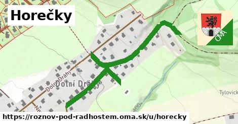 ilustrácia k Horečky, Rožnov pod Radhoštěm - 590 m