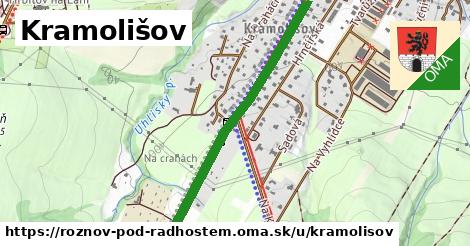 ilustrácia k Kramolišov, Rožnov pod Radhoštěm - 1,47 km