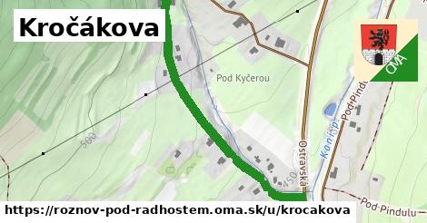 ilustrácia k Kročákova, Rožnov pod Radhoštěm - 502 m