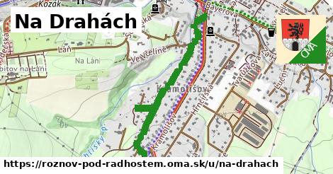 ilustrácia k Na Drahách, Rožnov pod Radhoštěm - 0,84 km