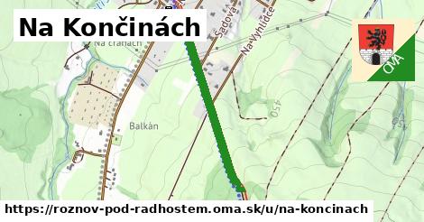 ilustrácia k Na Končinách, Rožnov pod Radhoštěm - 599 m