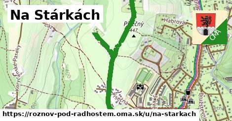 ilustrácia k Na Stárkách, Rožnov pod Radhoštěm - 1,13 km