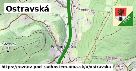 ilustrácia k Ostravská, Rožnov pod Radhoštěm - 4,5 km