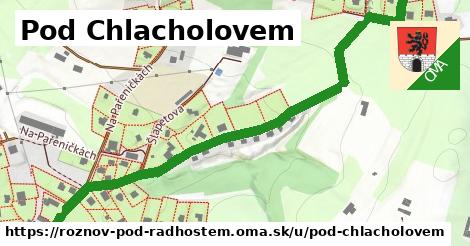 Pod Chlacholovem, Rožnov pod Radhoštěm