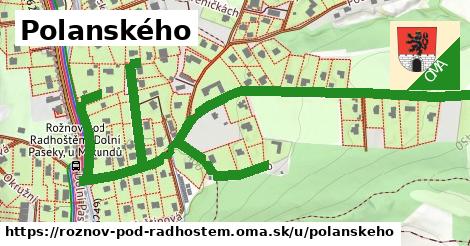 ilustrácia k Polanského, Rožnov pod Radhoštěm - 1,19 km