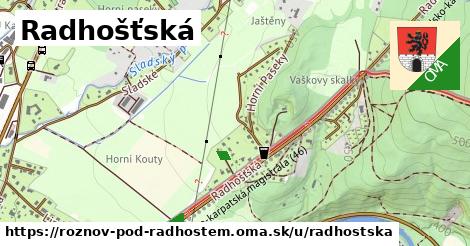 ilustrácia k Radhošťská, Rožnov pod Radhoštěm - 2,1 km