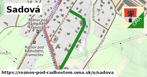 Sadová, Rožnov pod Radhoštěm