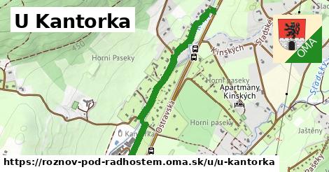ilustrácia k U Kantorka, Rožnov pod Radhoštěm - 0,91 km