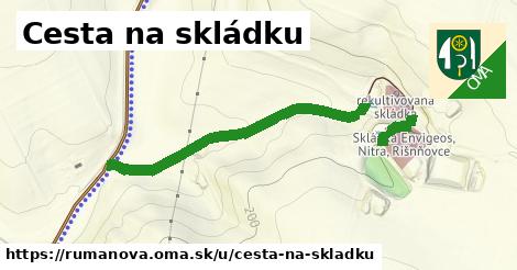 ilustrácia k Cesta na skládku, Rumanová - 0,96 km