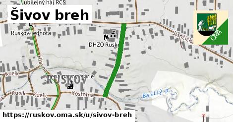 Šivov breh, Ruskov