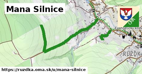 ilustrácia k Mana Silnice, Růžďka - 1,12 km